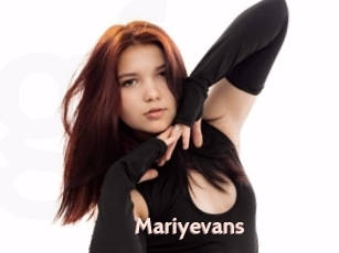 Mariyevans