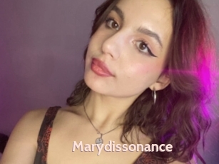 Marydissonance