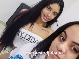 Maryeandjuliana