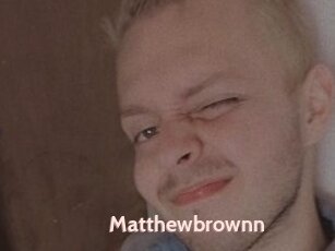 Matthewbrownn
