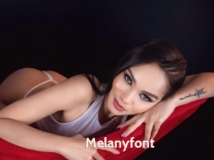 Melanyfont