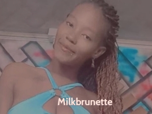 Milkbrunette