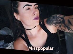 Misspopular