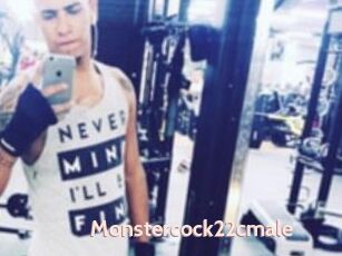 Monstercock22cmale