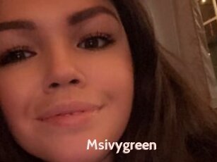 Msivygreen