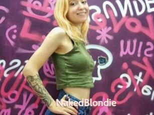 NakedBlondie