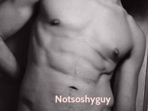 Notsoshyguy