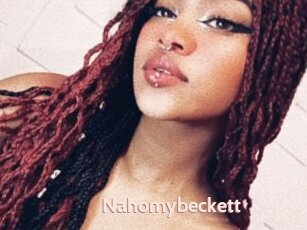 Nahomybeckett