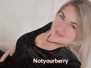 Notyourberry