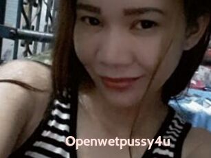Openwetpussy4u