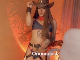 Orioondust