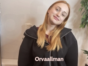 Orvaallman
