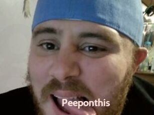 Peeponthis