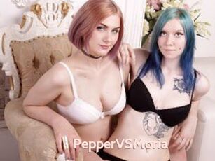 PepperVSMoria