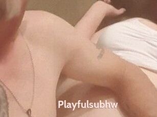 Playfulsubhw
