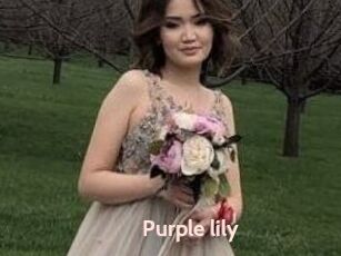 Purple_lily