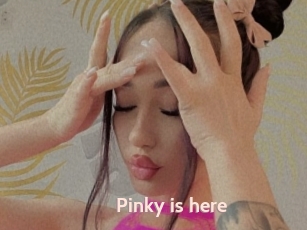 Pinky_is_here