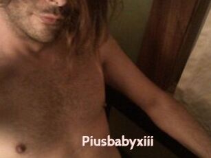 Piusbabyxiii