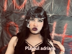 Playful_adriana