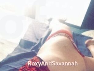 RoxyAndSavannah