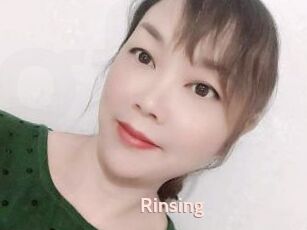 Rinsing