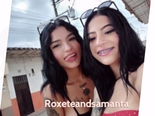 Roxeteandsamanta