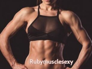 Rubymusclesexy