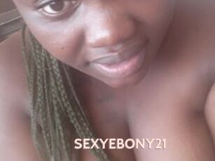 SEXYEBONY21