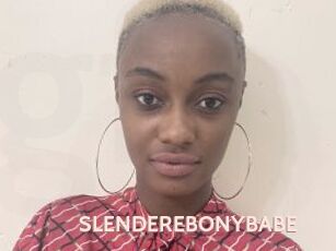 SLENDEREBONYBABE