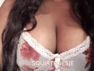 SQUIRTPOESJE