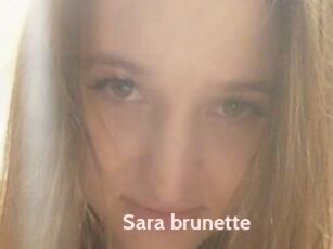 Sara_brunette
