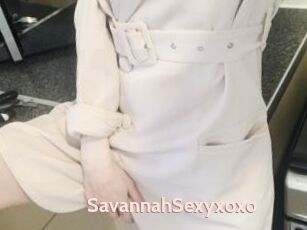 SavannahSexyxoxo