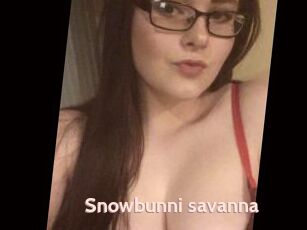 Snowbunni_savanna