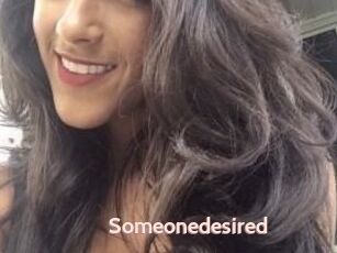 Someonedesired