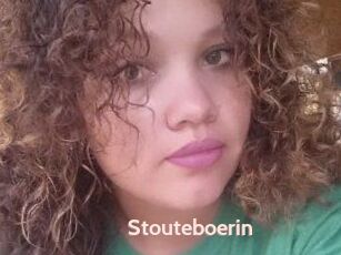 Stouteboerin