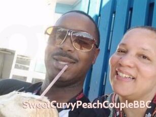 SweetCurvyPeachCoupleBBC