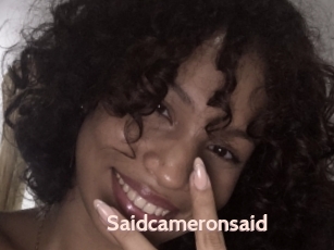 Saidcameronsaid