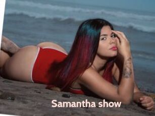Samantha_show