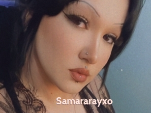 Samararayxo