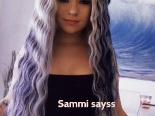 Sammi_sayss