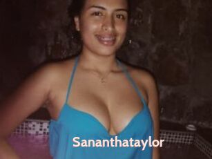 Sananthataylor