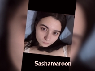 Sashamaroon
