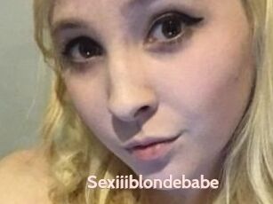 Sexiiiblondebabe