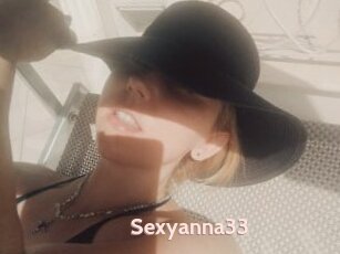 Sexyanna33