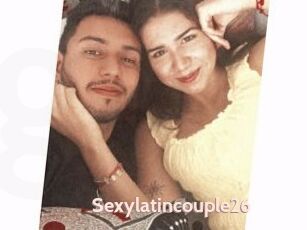 Sexylatincouple26