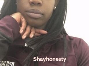 Shayhonesty