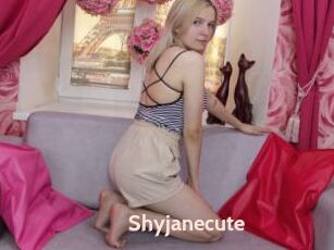 Shyjanecute