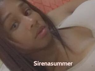 Sirenasummer