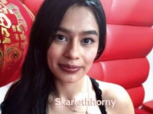 Skarlethhorny