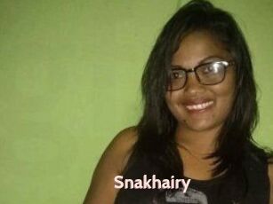 Snakhairy